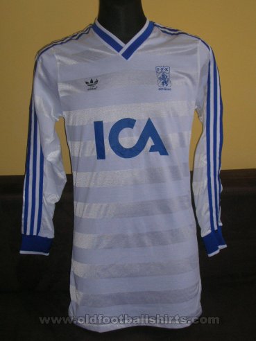 IFK Goteborg Home football shirt 1988 - 1990