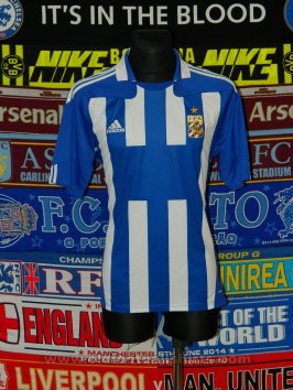 IFK Goteborg Home football shirt 2010 - 2011