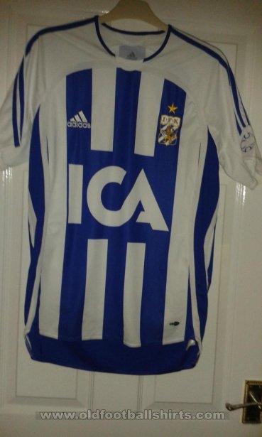IFK Goteborg Home football shirt 2006 - 2008