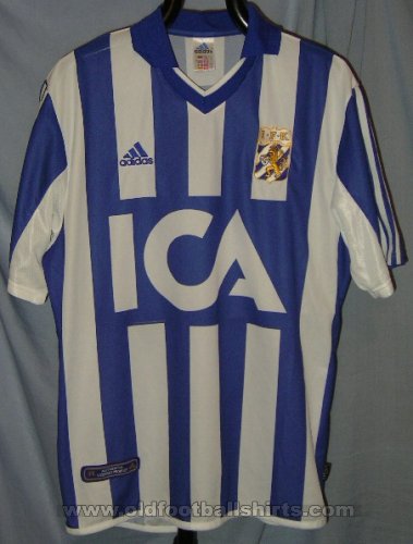 IFK Goteborg Home football shirt 2000 - 2002