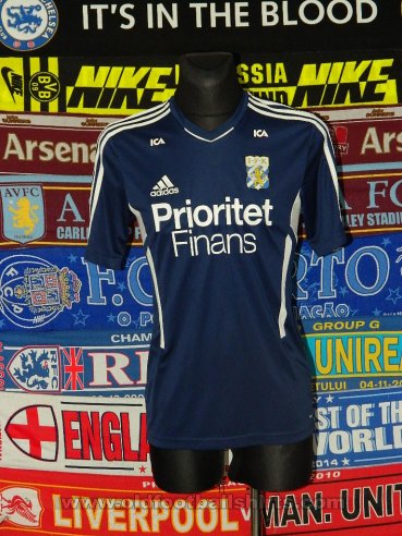 IFK Goteborg Away football shirt 2009 - 2010