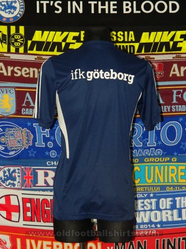 IFK Goteborg Away football shirt 2009 - 2010