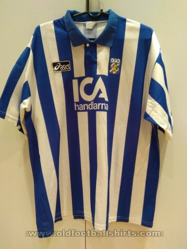 IFK Goteborg Cup Shirt football shirt 1995 - 1996