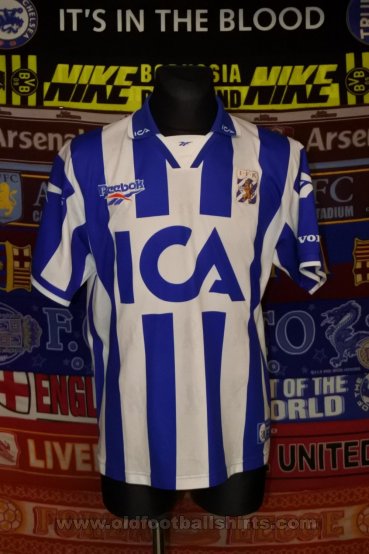 IFK Goteborg Home football shirt 1998 - 1999