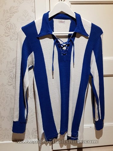 IFK Goteborg Home football shirt 1955 - 1958