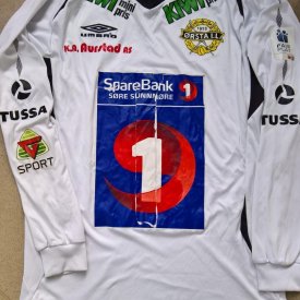 Orsta IL Home football shirt 2006 - 2007 sponsored by SpareBank