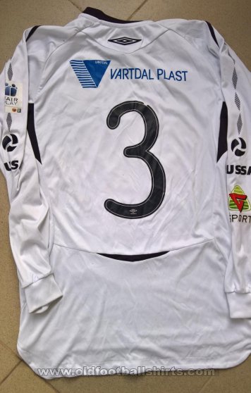 Orsta IL Home football shirt 2006 - 2007