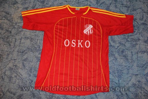 Yatran Womens Teams football shirt 2008 - 2014