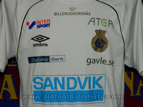 Gefle Extérieur Maillot de foot 2013 - 2014