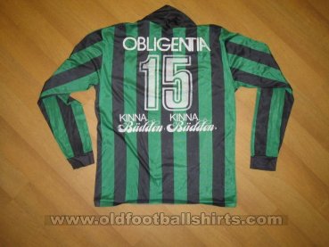 GAIS Goteborg Home football shirt 1990 - 1991