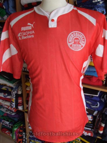 SV Niersquelle Kuckum Home football shirt (unknown year)