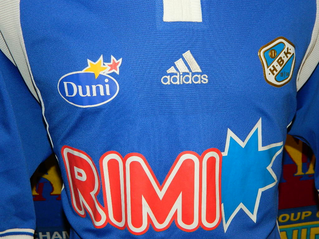 Halmstads Retro tröja - Köp Vintage Fotbollströjor från dit lagg