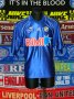 Halmstads Home football shirt 2000 - 2001