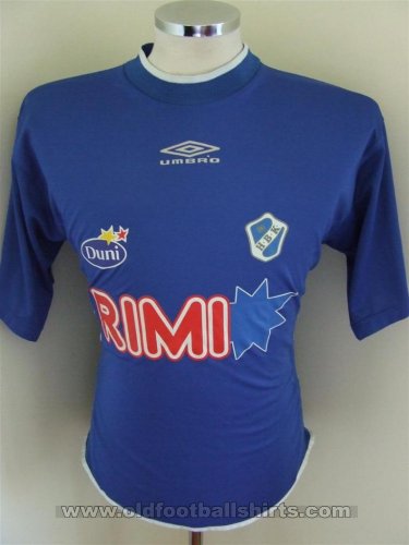 Halmstads Home football shirt 2002