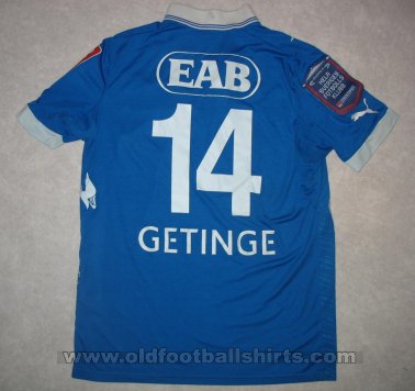 Halmstads Home football shirt 2012