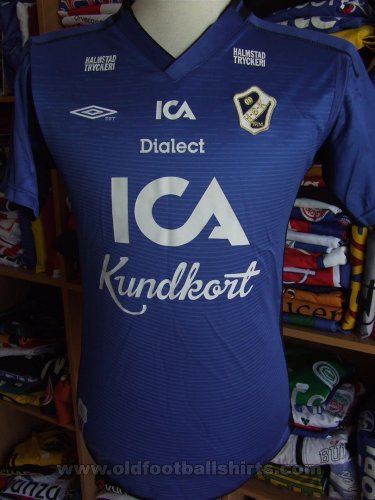 Halmstads Training/Leisure football shirt (unknown year)