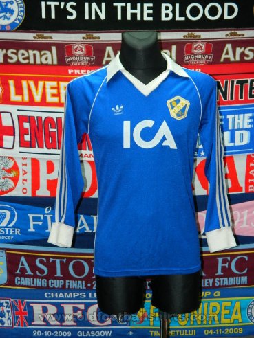 Halmstads Home football shirt (unknown year)