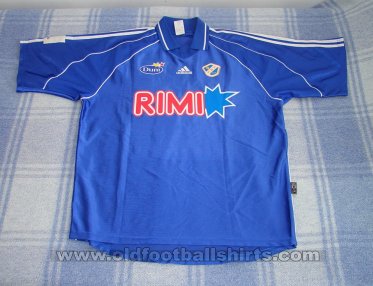 Halmstads Home football shirt 2000 - 2001