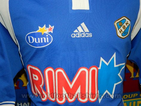 Halmstads Home football shirt 2001