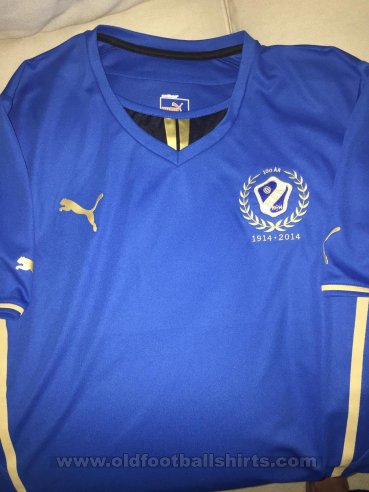 Halmstads Home football shirt 2014