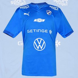 Halmstads Home football shirt 2020 sponsored by Volkswagen