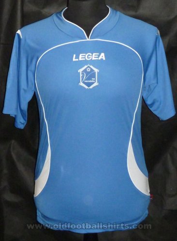NK Varaždin Home football shirt 2011 - 2012