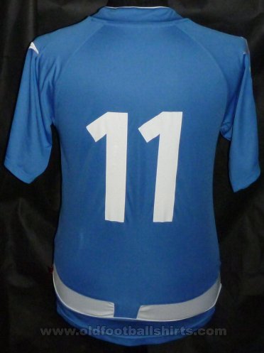 NK Varaždin Home football shirt 2011 - 2012
