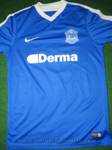 NK Varaždin Home football shirt 2017 - 2018