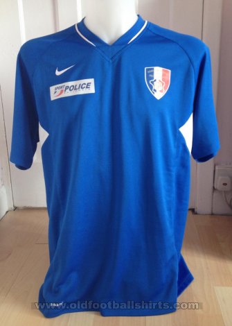 France Police Home football shirt (unknown year)