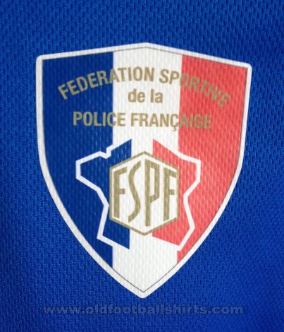 France Police Home football shirt (unknown year)
