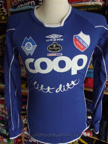 IL Valder Home football shirt (unknown year)