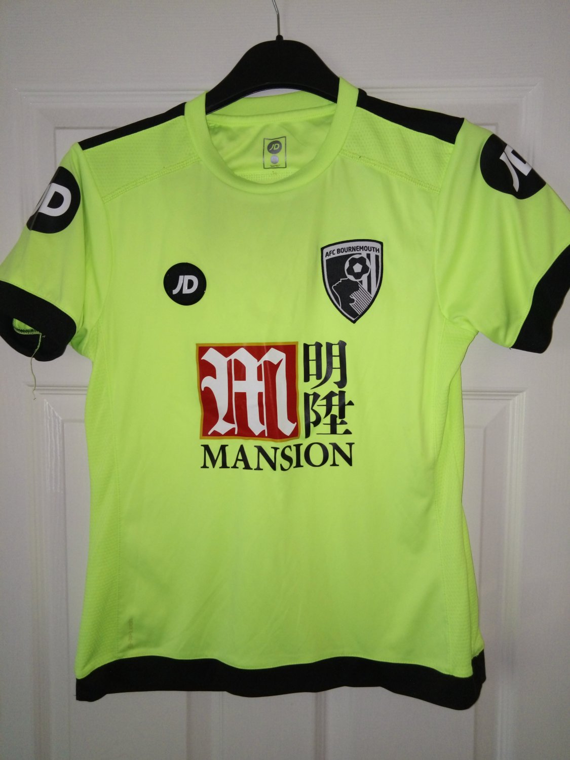Bournemouth Third football shirt 2016 - 2017. Sponsored by Mansion