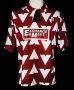 Bournemouth Home football shirt 1992 - 1993