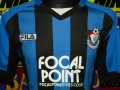 Bournemouth Away football shirt 2011 - 2012