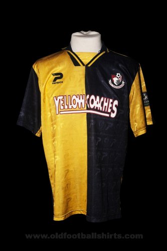 Bournemouth Away football shirt 1996 - 1998