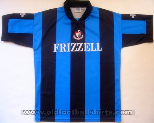 Bournemouth Away football shirt 1994 - 1995