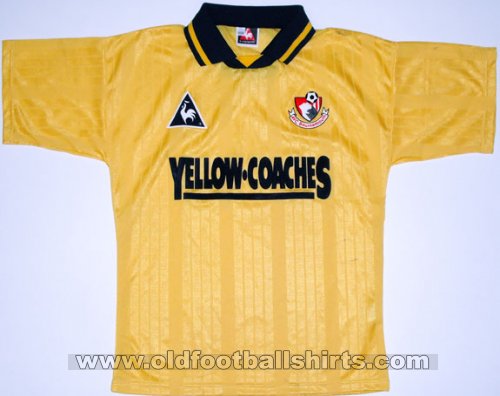 Bournemouth Away football shirt 1995 - 1996