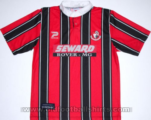 Bournemouth Home football shirt 1997 - 1998