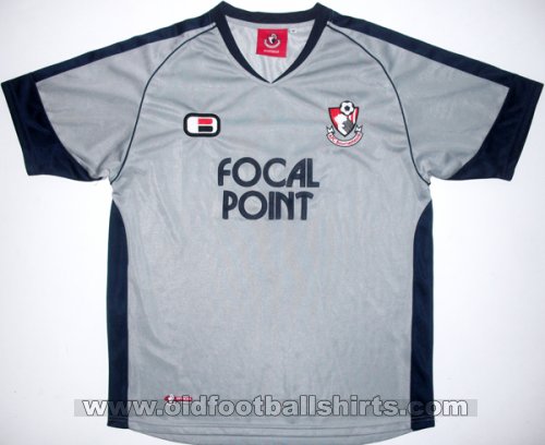 Bournemouth Goalkeeper football shirt 2006 - 2008