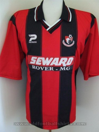 Bournemouth Home football shirt 1998 - 2000