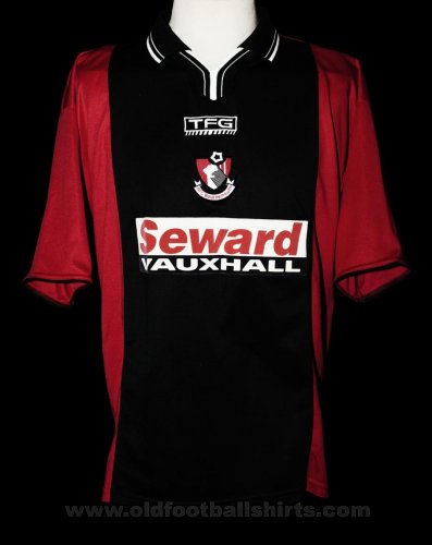 Bournemouth Home football shirt 2002 - 2003
