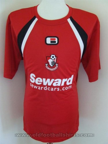 Bournemouth Training/Leisure football shirt 2004 - 2006