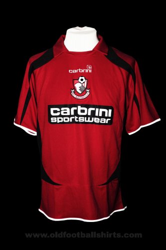 Bournemouth Home football shirt 2008 - 2010