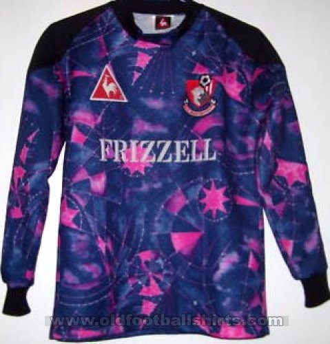 Bournemouth Goalkeeper football shirt 1995 - 1996