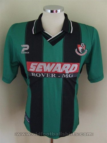 Bournemouth Away football shirt 1998 - 2000