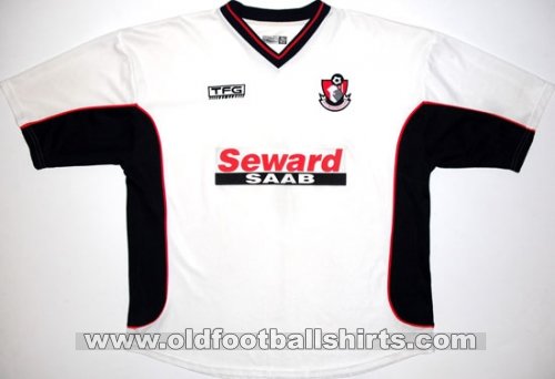 Bournemouth Away football shirt 2002 - 2003