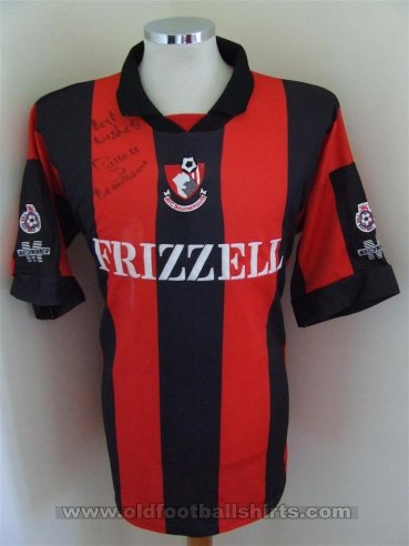 Bournemouth Home football shirt 1994 - 1995