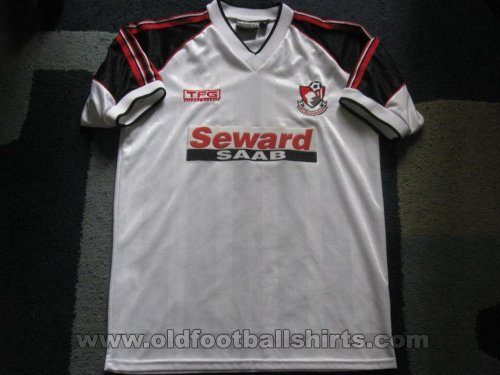 Bournemouth Away football shirt 2001 - 2002