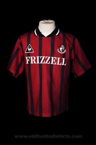 Bournemouth Home football shirt 1995 - 1996