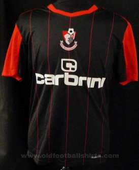 Bournemouth Third football shirt 2010 - 2011